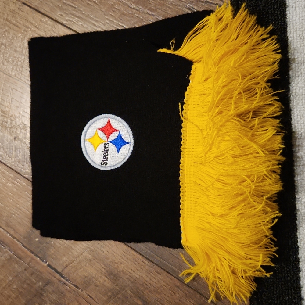 Steelers scarf